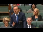 Lucy Wicks Question to PM on Economy & Qantas