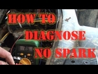 DIY How to Trouble Shoot & Repair a No Spark Condition on a Polaris Sportsman ATV  Repair Manual