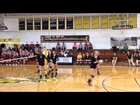 Monroeville Eagle volleyball 2014-15