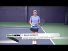 How to Hit a Slice | Free Tennis Instruction