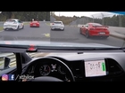 1st lap with Bahram - Leon Cupra + Megane RS + Porsche GT4 - Nürburgring Nordschleife