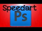 [Photoshop CS 5] YouTube Background - Speedart