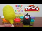 Play-Doh Surprise Lollipop Like Chupa Chups Angry Birds Play Dough Surprise Eggs - Best Kid Games