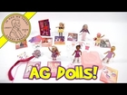McDonald's American Girl Isabelle Toys and Game Apps - 2014 Happy Meal Set