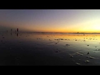 Huntington Beach City Beach Sunset Time-lapse