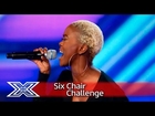 Gifty fights for her Chair with Gnarls Barkley's Crazy | Six Chair Challenge | The X Factor UK 2016