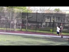Aditya's Tennis Serve Lesson