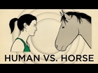 Human Vs. Horse Marathon