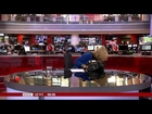 Blooper: BBC presenter caught brushing her hair before news (04Aug15)
