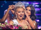 Karlie Hay, from Texas is crowned Miss Teen USA 2016