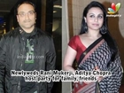 Newlyweds Rani Mukerji, Aditya Chopra Host Party for Family, Friends | Hot Latest News | Karan Johar