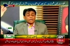 ARY Ab tak Sadaf Abdul Jabbar with MQM Khalid Maqbool(09 May 2014)