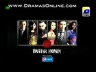 Bashar Momin Episode 10 on Geo Tv in High Quality 9th May 2014 Part 3/4