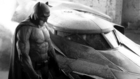 NEW BATMAN Suit & Batmobile PICTURES By ZACK SNYDER