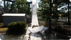 EPIC Water Slide Splash | Cameraman BLASTED