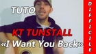 KT Tunstall - I Want You Back - Tuto Guitare