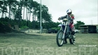 Back-flip mid-air en motocross par Tom Pages
