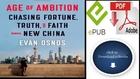 [Download eBook] Age of Ambition Chasing Fortune Truth and Faith in the New China PDF/EPUB