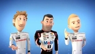 Creating Mobil 1 TOONED - The New Kid on the Grid