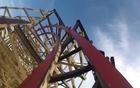 Vidéo onride pour Goliath à Six Flags Great America