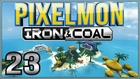 Minecraft Pixelmon Lyphil Region Adventures [Part 23] - A Fishy Situation
