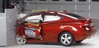 Hyundai Elantra çarpışma testi