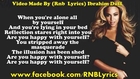 Beyoncé - Pretty Hurts (Lyrics On Screen) 720pHD