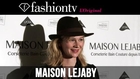 Maison Lejaby Lingerie - Arrivals - Le Lido Cabaret, Paris | FashionTV