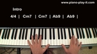 Nadia's Theme piano tutorial from the Bold and the Beautiful Henry Mancini