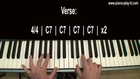 Rehab Piano Tutorial by Amy Winehouse