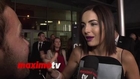 Camilla Belle Interview CAVEMEN Premiere