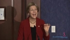 Sen. Elizabeth Warren: Corporations Hold Courts Hostage