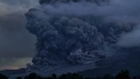 Volcano Eruption Creates Tornados - Sinabung Volcano, Indonesia