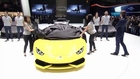 New Lamborghini Huracan LP 610-4 at 2014 Geneva Motor Show