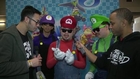 SXSW Cosplay Mario Bros