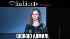 Giorgio Armani Fall/Winter 2014-15 FIRST LOOK | Milan Fashion Week MFW | FashionTV