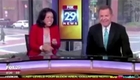 News Anchors Laughing