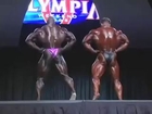 JAY CUTLER AND RONNIE COLEMAN - 2005 MR. OLYMPIA POSEDOWN - Bodybuilding/Muscle/Fitness