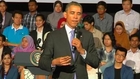 Obama promotes stability and trade deal for Malaysian students