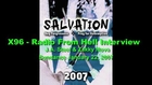 J.A. Steel & Zakky Nova SALVATION MOVIE Radio Interview (2007)