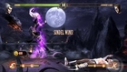 Mortal Kombat Komplete Edition. Sindel vs Johnny Cage