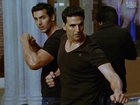 John & Akshay's fight scene - Housefull 2