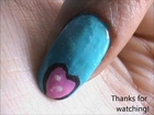 Very easy Nail art tutorial - nail designs Tutorial