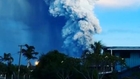 Tavurvur volcano erupts in Papua New Guinea