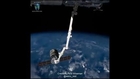 Impresionante Desintegración del  vehículo de carga de Orbital Cygnus 17 de agosto 2014
