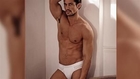 Male supermodel David Gandy sizzles in underwear