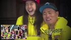 Monday Couple 개리&지효 ♡ l Gary♥Jihyo l The Girl Who Can't Break Up, the Boy Who Can't Leave - Leessang