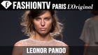Leonor Pando Spring/Summer 2015 | Madrid Fashion Week | FashionTV