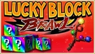 Minecraft LUCKY BLOCK BRAWL w/ FRIENDS - Trixydoodles