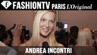 Andrea Incontri Backstage | Milan Fashion Week Spring/Summer 2015 | FashionTV